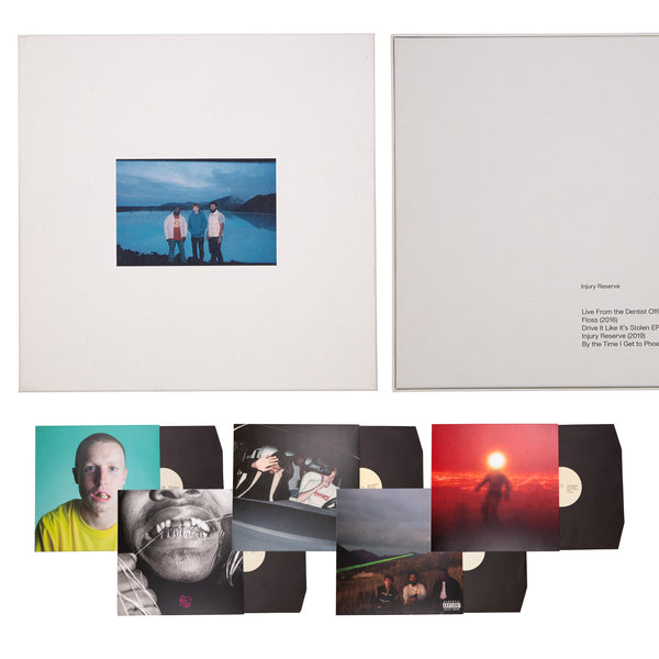 Complete Discography Box Set – Injury Reserve